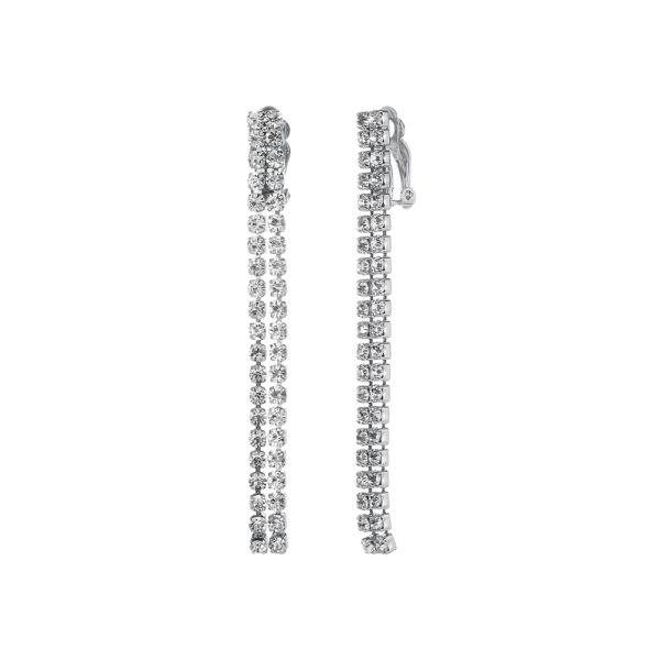 DANGLE RHINESTONE EARRING