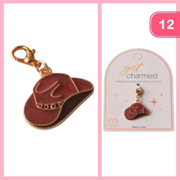 COWBOY HAT CHARM (12 UNITS)