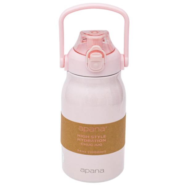 HIGH STYLE HYDRATION CHUG JUG BOTTLE PINK