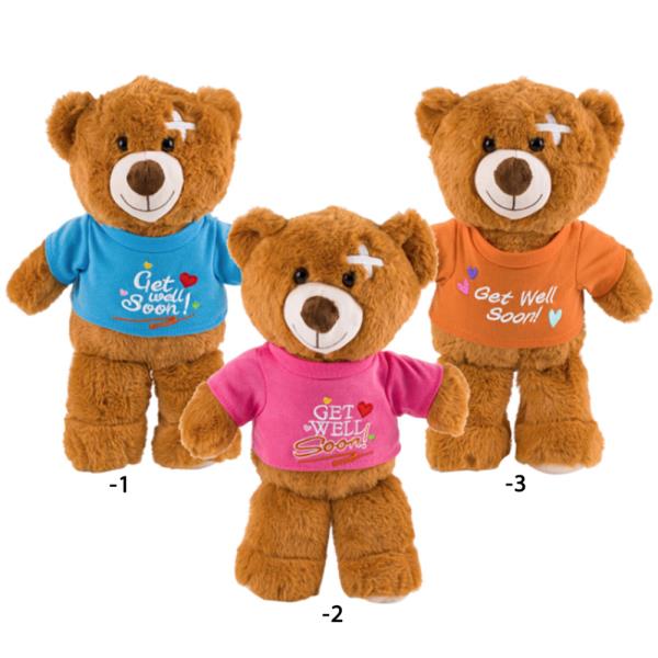 GET WELL SOON BEAR PLUSH