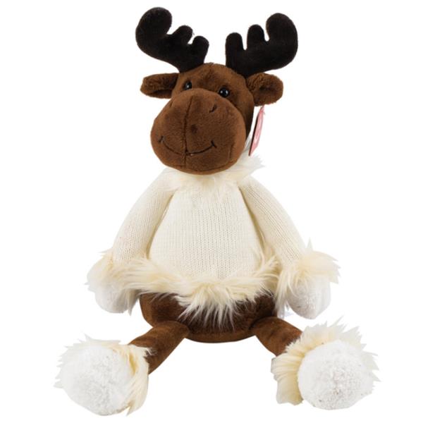 MITZI THE CHOCOLATE MOOSE PLUSH