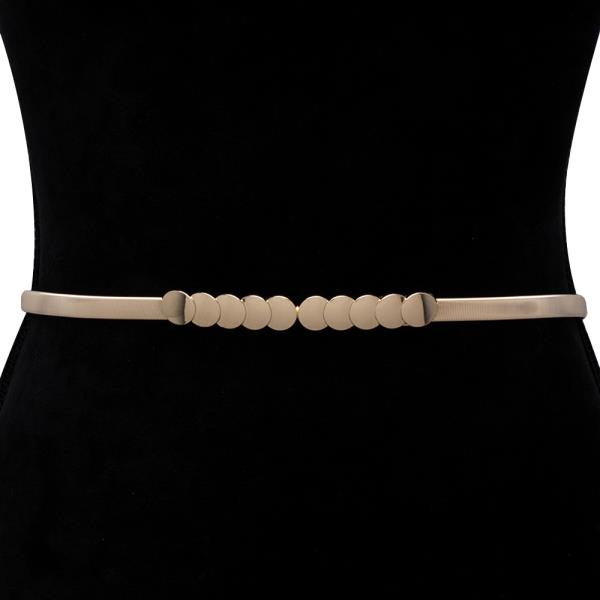 ROUND METAL ELASTIC BELT