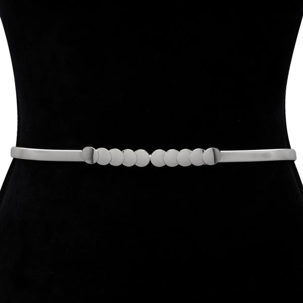 ROUND METAL ELASTIC BELT
