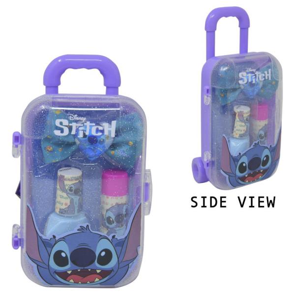 STITCH COSMETICS MINI LUGGAGE CASE