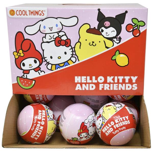HELLO KITTY TUTTY FRUTTY BLIND CAPSULES
