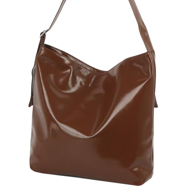 CHIC BOW STUD SHOULDER HOBO BAG