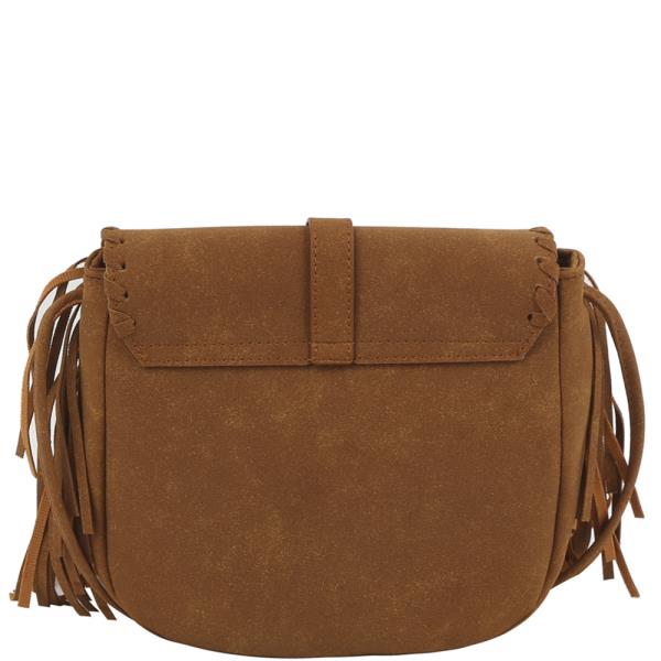 TASSEL BUCKLE CROSSBODY BAG