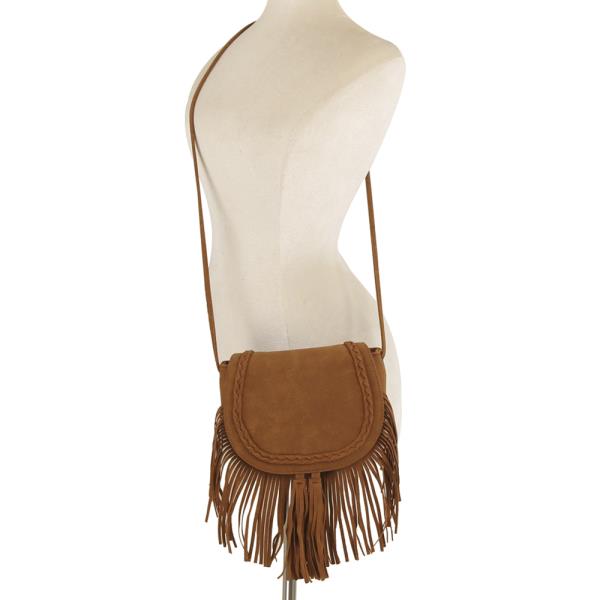 MODERN TASSEL CROSSBODY BAG