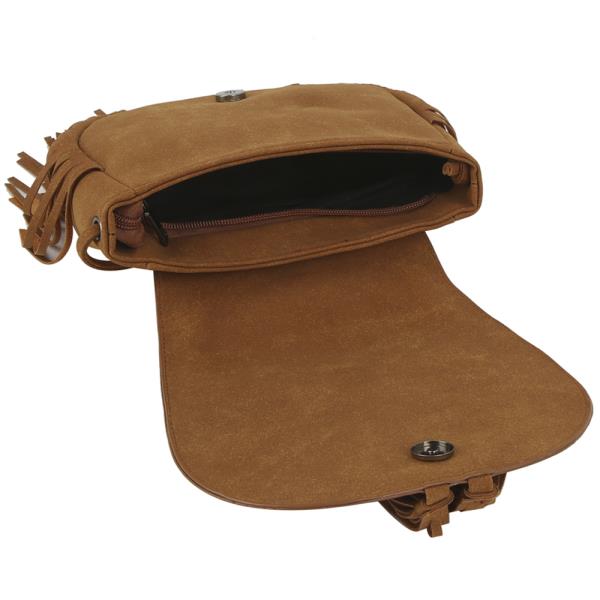 MODERN TASSEL CROSSBODY BAG