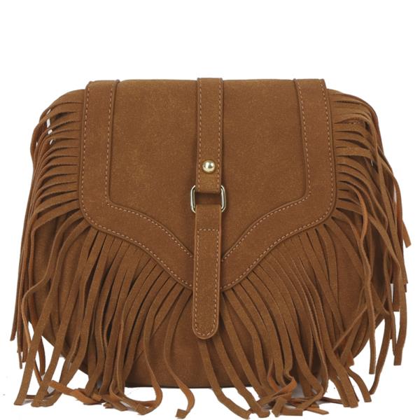 TASSEL DESIGN CROSSBODY BAG