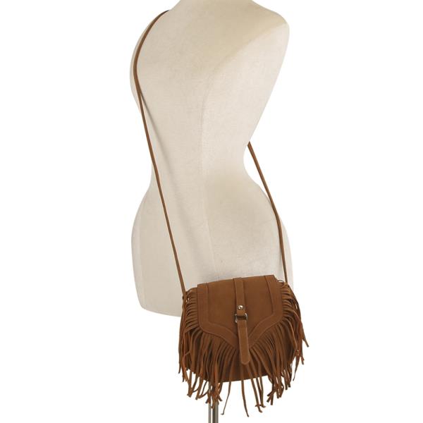 TASSEL DESIGN CROSSBODY BAG