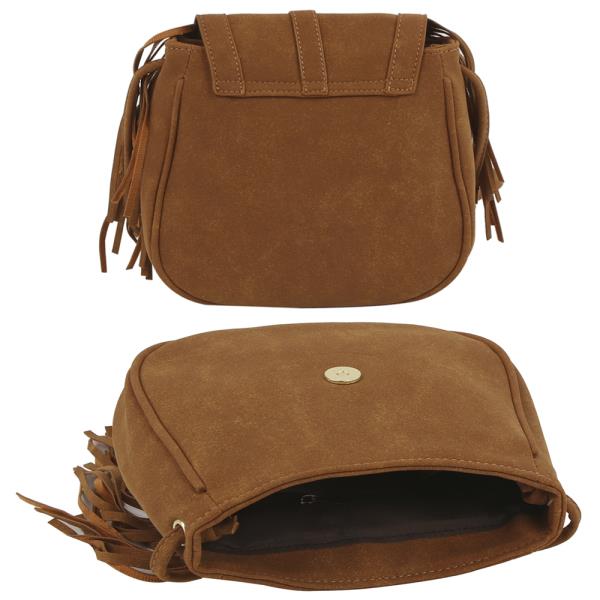 TASSEL DESIGN CROSSBODY BAG