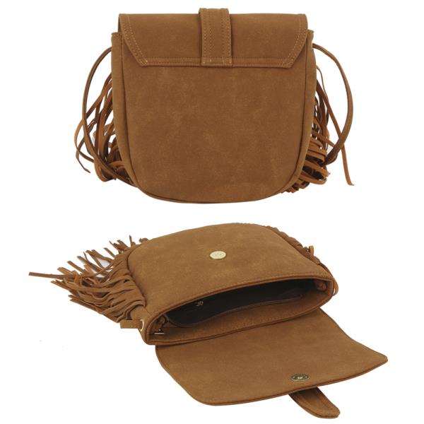 CHIC TASSEL CROSSBODY BAG