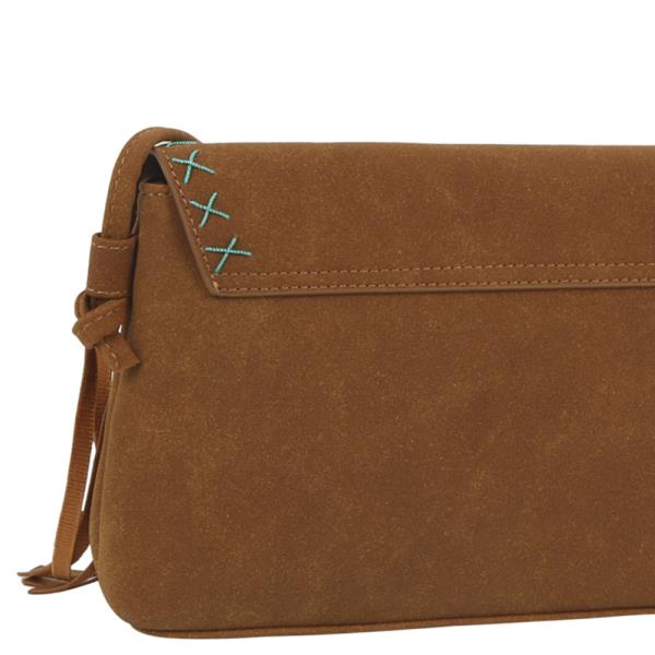 WESTERN STYLE DESIGN TASSEL CROSSBODY BAG