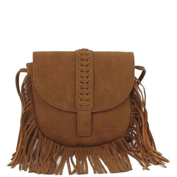 TASSEL CROSSBODY BAG