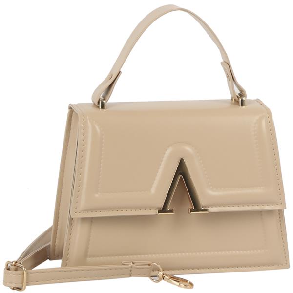 SMOOTH DESIGN HANDLE SATCHEL BAG