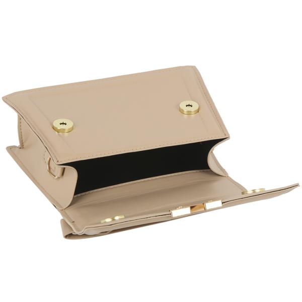 SMOOTH DESIGN HANDLE SATCHEL BAG