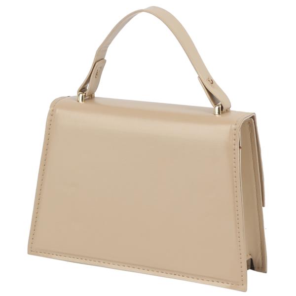 SMOOTH DESIGN HANDLE SATCHEL BAG