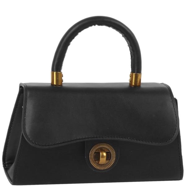 SMOOTH HANDLE SATCHEL BAG