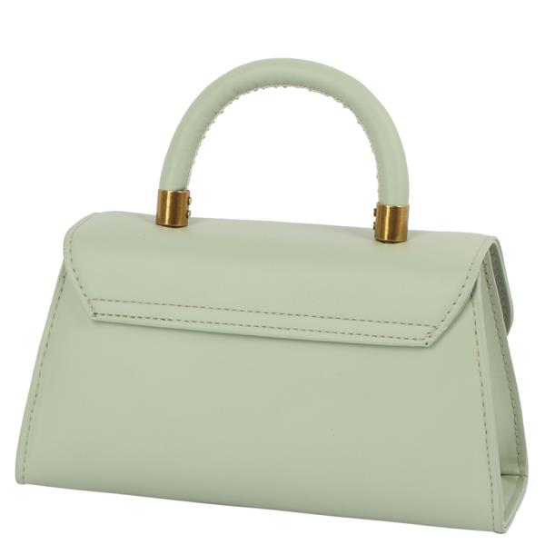 SMOOTH HANDLE SATCHEL BAG