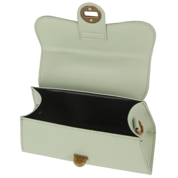 SMOOTH HANDLE SATCHEL BAG