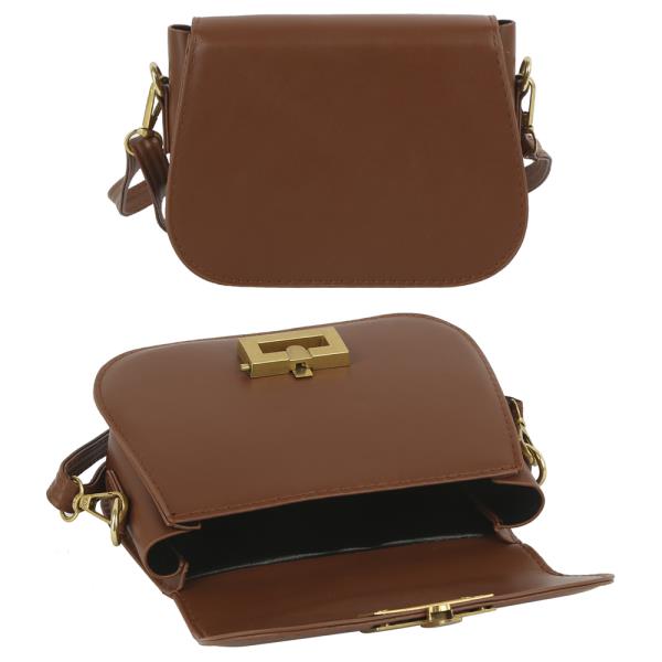 SMOOTH DESIGN CROSSBODY BAG