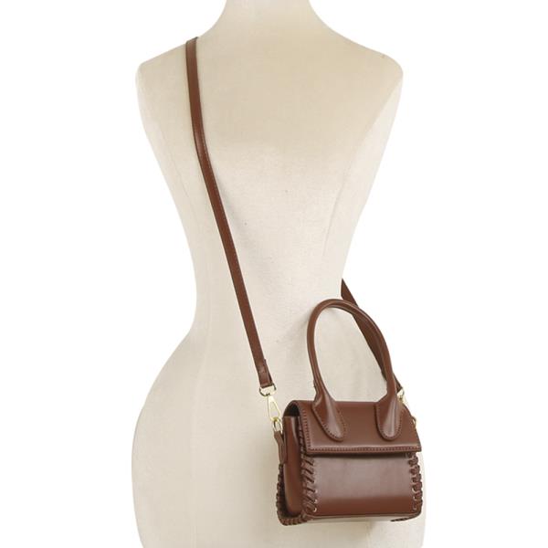 MODERN HANDLE SATCHEL BAG