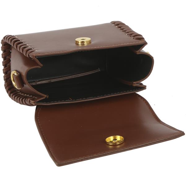 MODERN HANDLE SATCHEL BAG