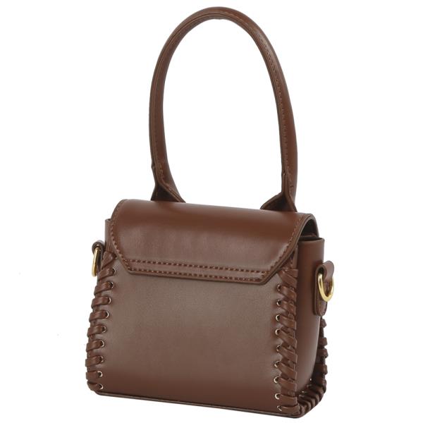 MODERN HANDLE SATCHEL BAG