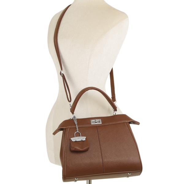 2IN1 FASHION HANDLE SATCHEL W COIN PURSE SET