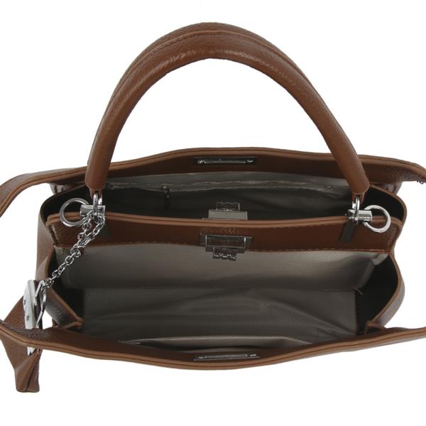 2IN1 FASHION HANDLE SATCHEL W COIN PURSE SET