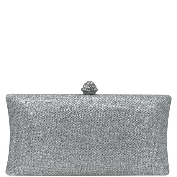 RHINESTONE CHIC EVENING CLUTCH BAG