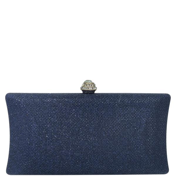 RHINESTONE CHIC EVENING CLUTCH BAG