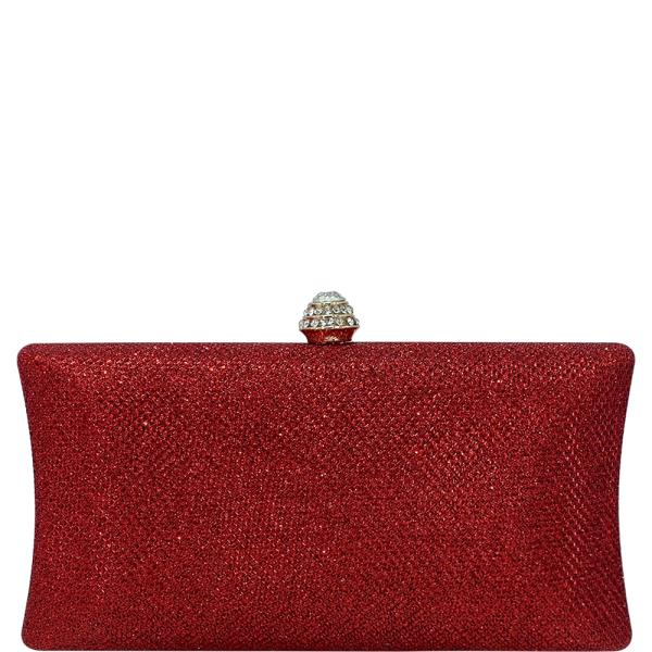 RHINESTONE CHIC EVENING CLUTCH BAG