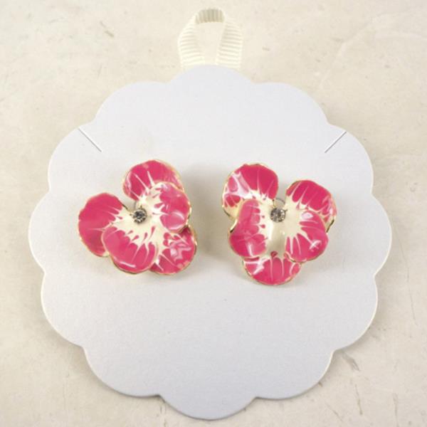 FLOWER SHAPE EARRING
