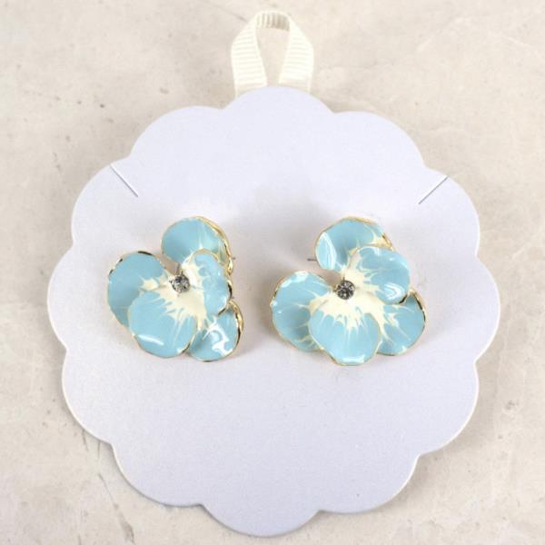 FLOWER SHAPE EARRING