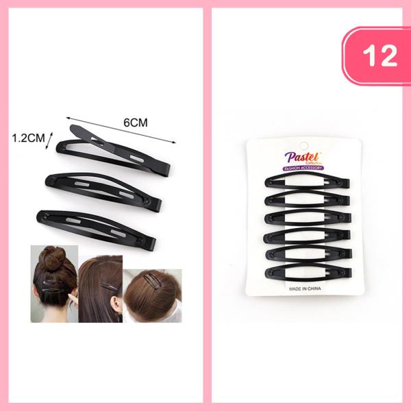 HAIR SNAP PIN (12 UNITS)