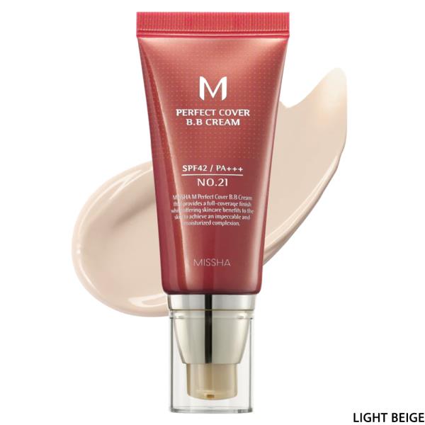 M PERFECT COVER BB CREAM