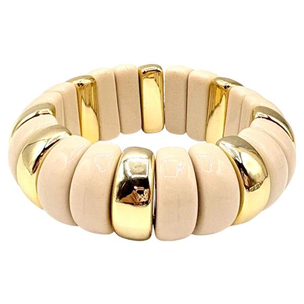 ACRYLIC CCB MIXED STRETCH BRACELET