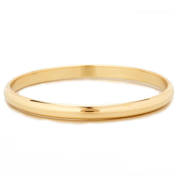 SECRET BOX STAINLESS STEEL PLAIN 6MM BANGLE BRACELET