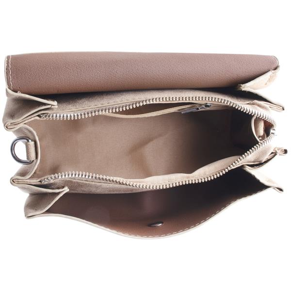MODERN FLAP SHOULDER CROSSBODY BAG