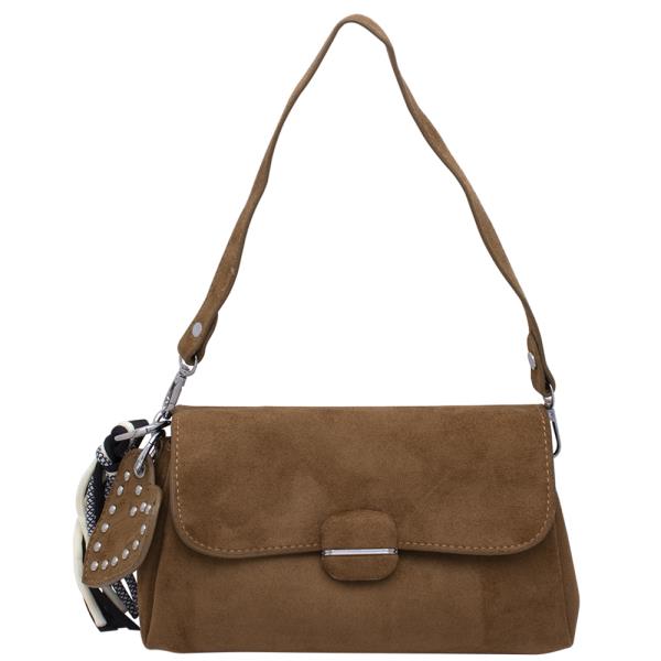MODERN FLAP SHOULDER CROSSBODY BAG