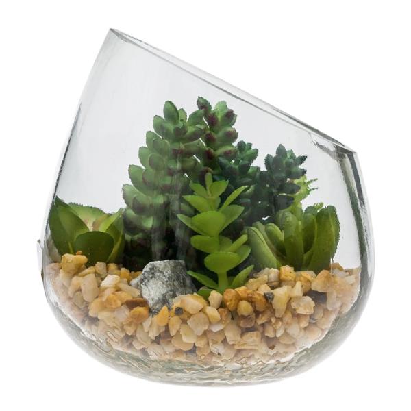 MAINSTAYS ARTIFICIAL SUCCULENT PLANT DISPLAY