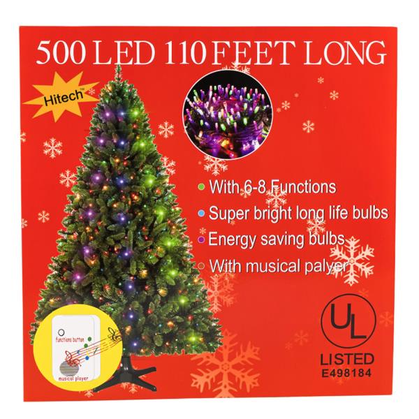 500 CHRISTMAS LED LIGHTS