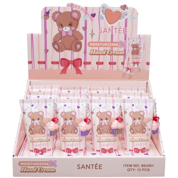 SANTEE MOISTURIZING HAND CREAM (12 UNITS)
