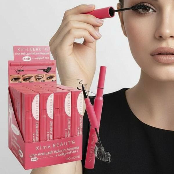XIME BEAUTY LINE AND LASH VOLUME MASCARA (24 UNITS)