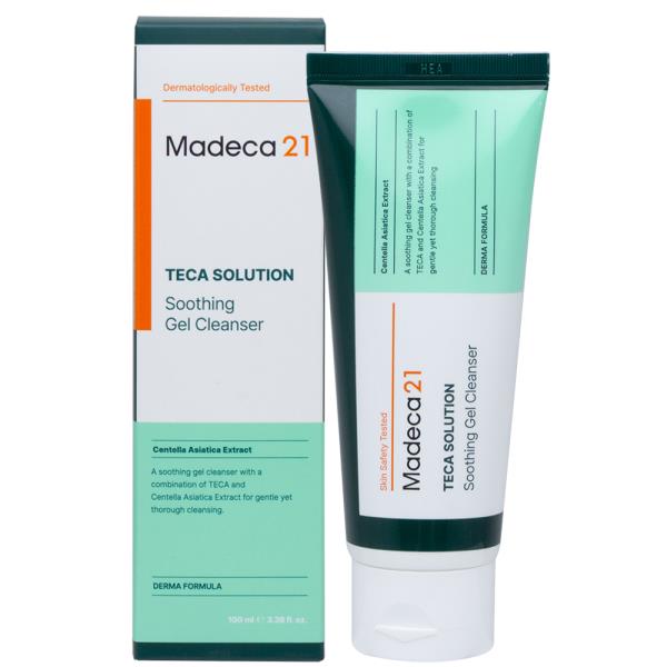 MADECA21 TECA SOLUTION SOOTHING GEL CLEANSER