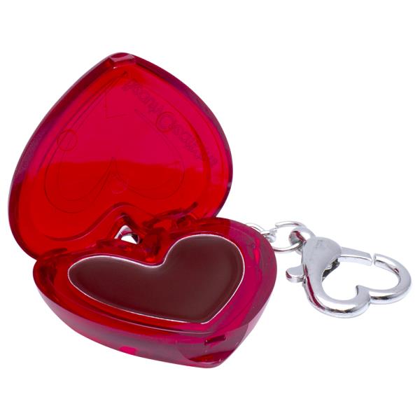 BEAUTY CREATIONS POUT AND GO LIP BALM KEYCHAIN CHERRY SCENTED (6 UNITS)