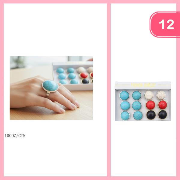 STONE RING (12 UNITS)