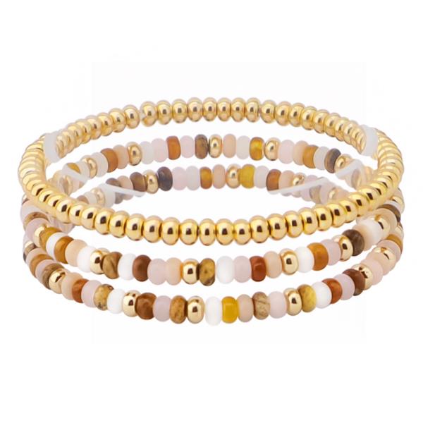 MIXED BEAD BRACELET